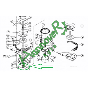 Втулка Kverneland RSM VNB4073178